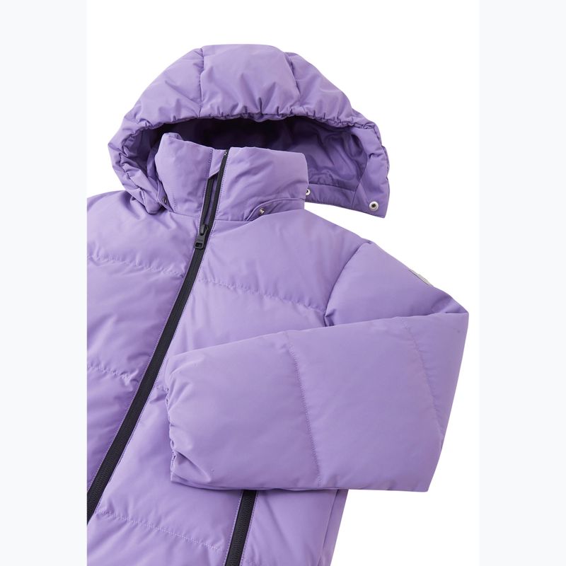 Gyermek pehelykabát Reima Paimio misty violet 4