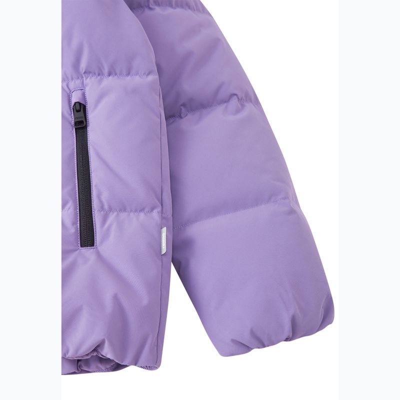 Gyermek pehelykabát Reima Paimio misty violet 5