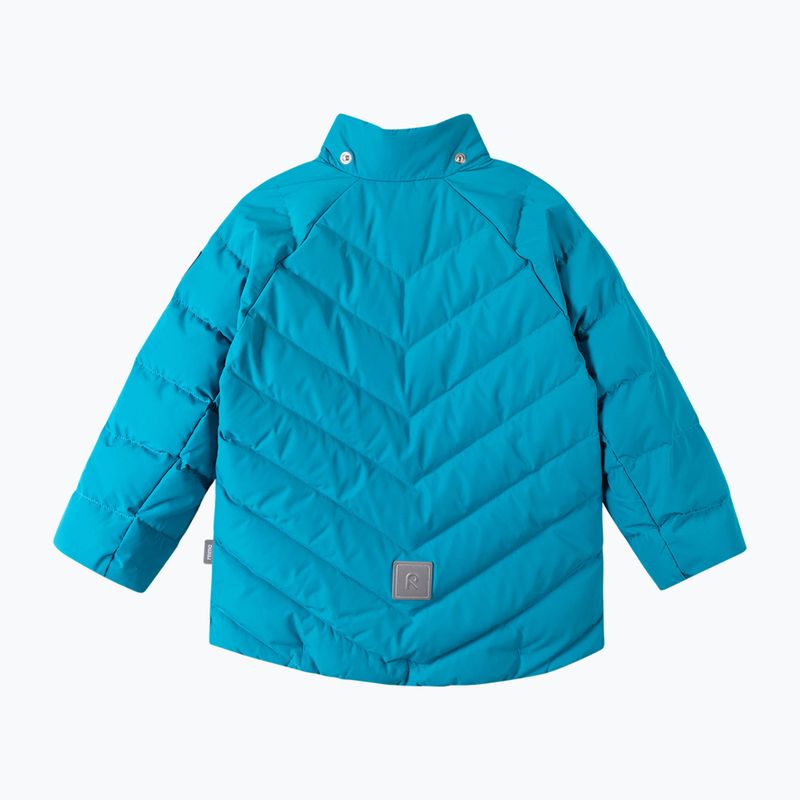 Gyerek télikabát Reima Kupponen aquatic blue 2