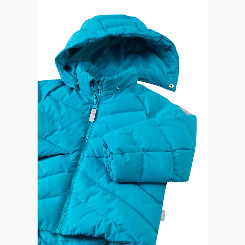 Gyerek télikabát Reima Kupponen aquatic blue 3