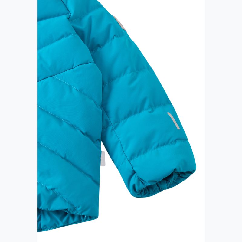 Gyerek télikabát Reima Kupponen aquatic blue 5