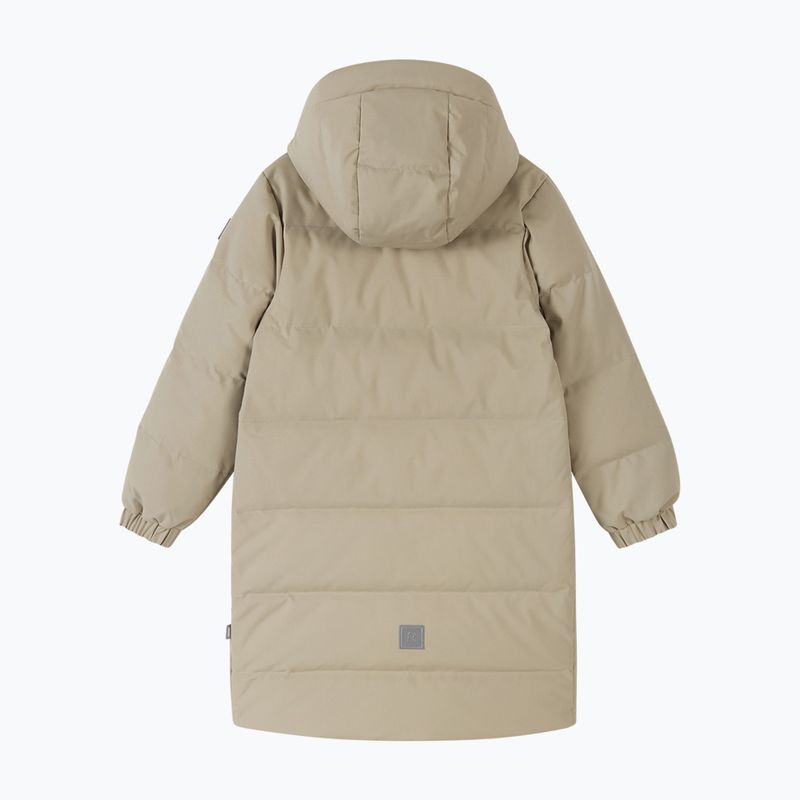 Gyerek pehelykabát Reima Parkkala earthy beige 2