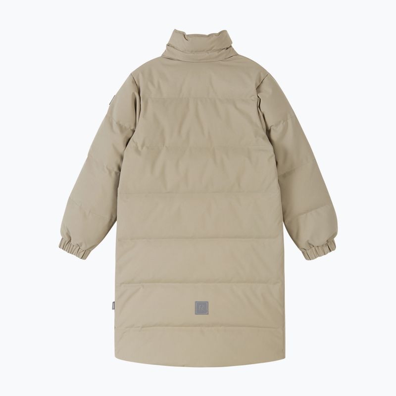 Gyerek pehelykabát Reima Parkkala earthy beige 3