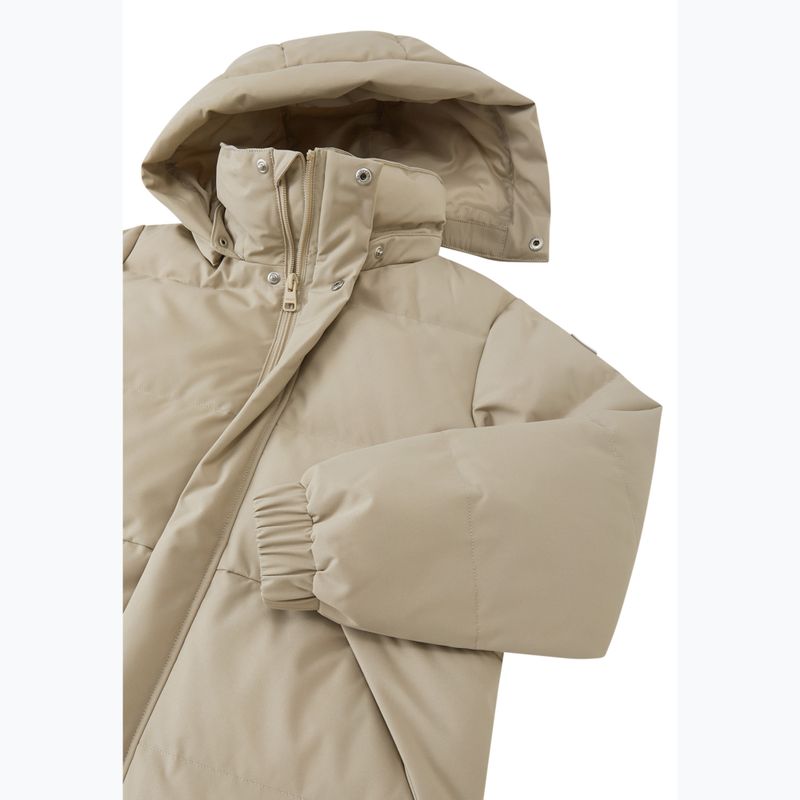 Gyerek pehelykabát Reima Parkkala earthy beige 4