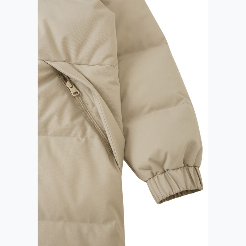 Gyerek pehelykabát Reima Parkkala earthy beige 5