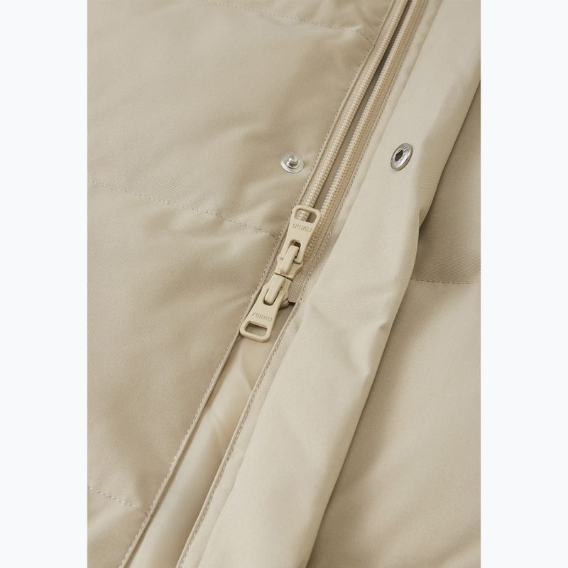 Gyerek pehelykabát Reima Parkkala earthy beige 6