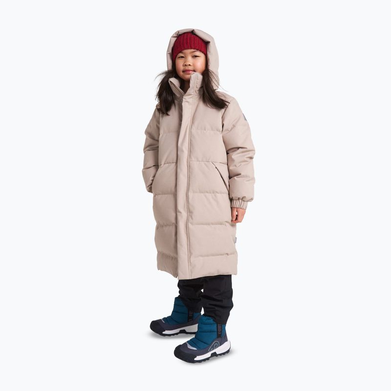 Gyerek pehelykabát Reima Parkkala earthy beige 7