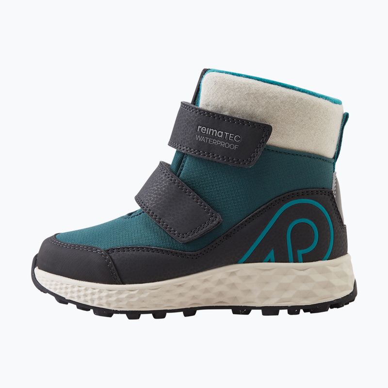 Gyerek hótaposó Reima Hallava dark teal
