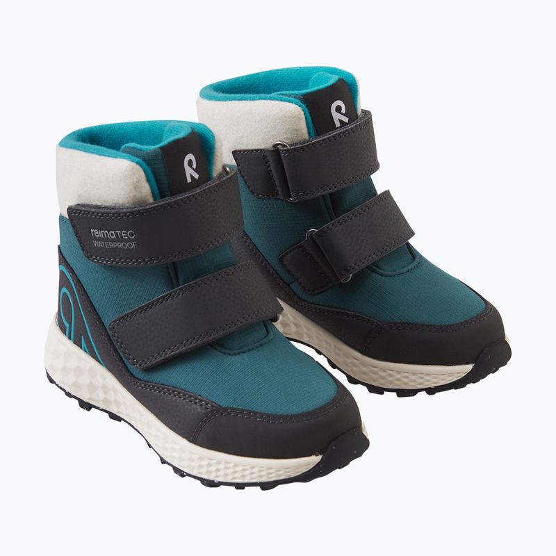 Gyerek hótaposó Reima Hallava dark teal 2