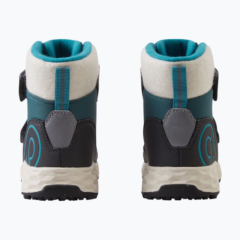 Gyerek hótaposó Reima Hallava dark teal 3