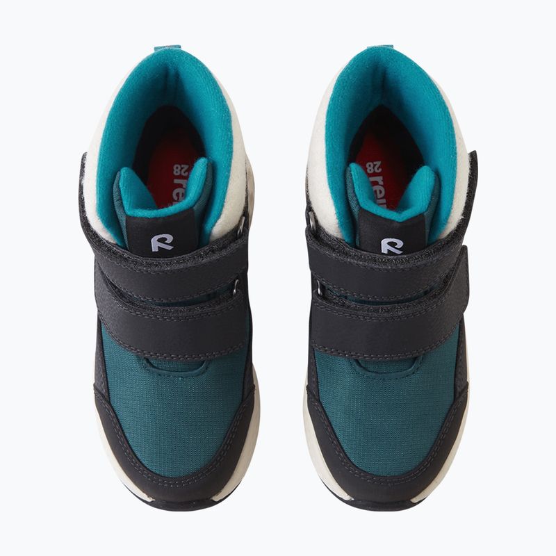 Gyerek hótaposó Reima Hallava dark teal 4