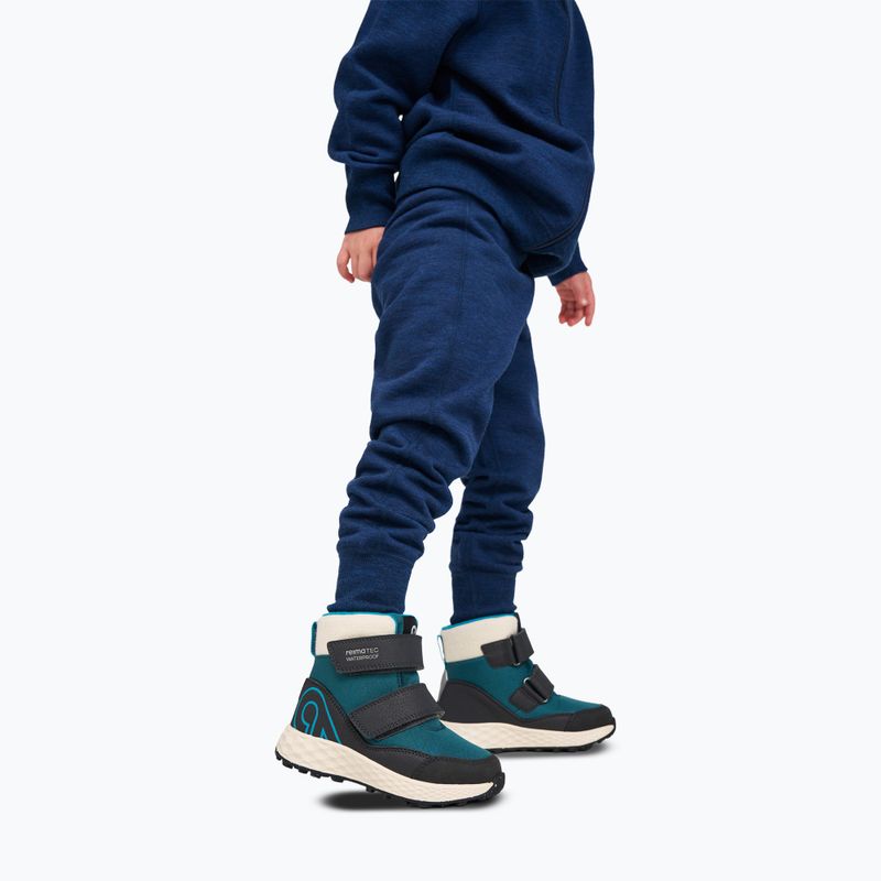 Gyerek hótaposó Reima Hallava dark teal 7