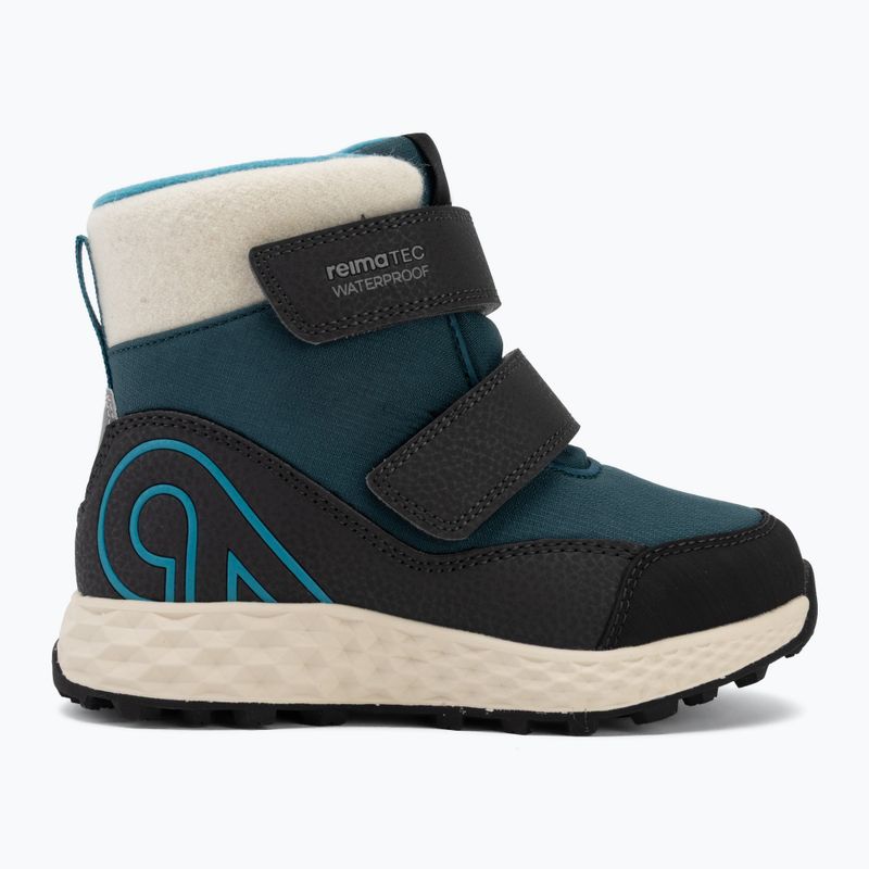 Gyerek hótaposó Reima Hallava dark teal 2