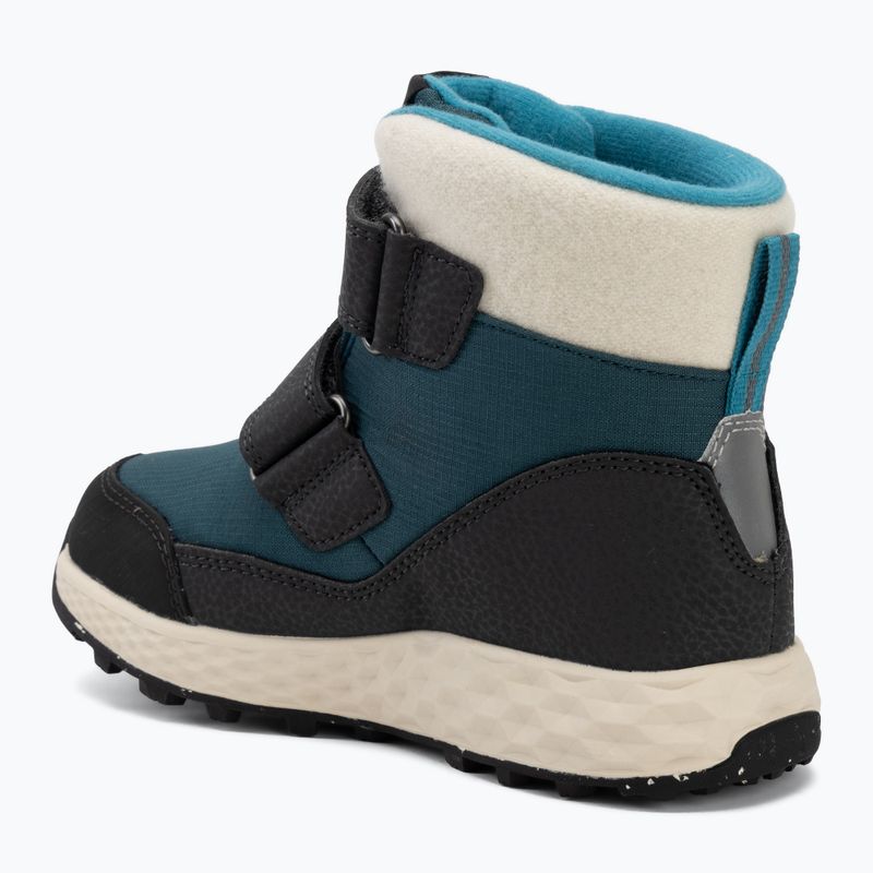 Gyerek hótaposó Reima Hallava dark teal 3