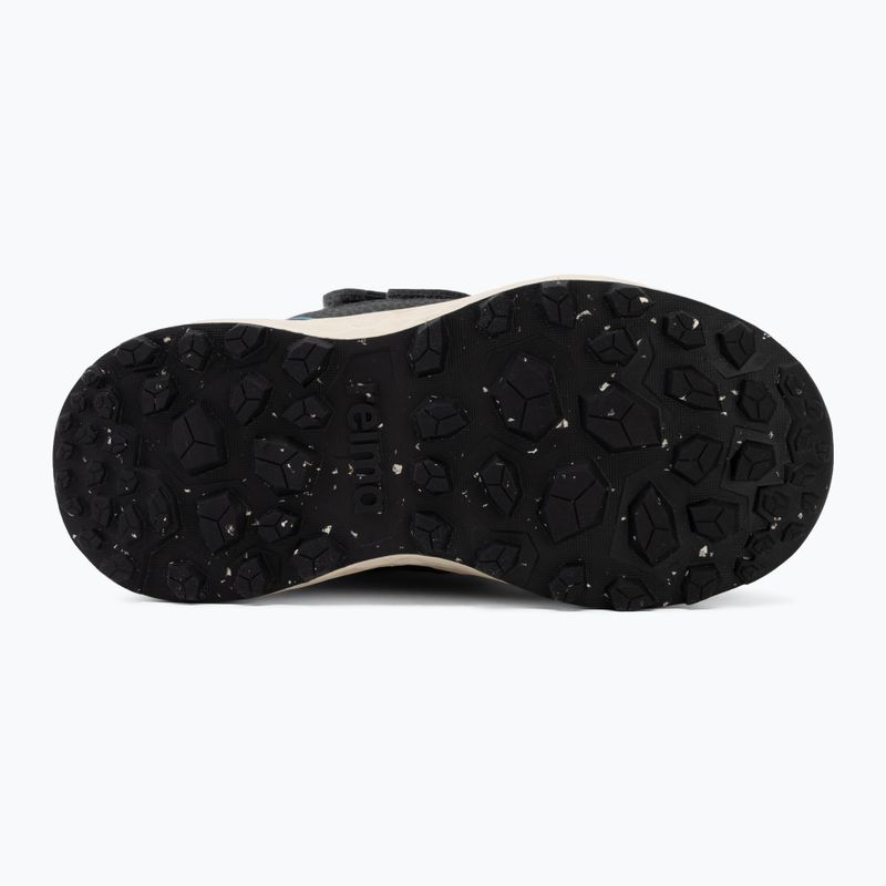 Gyerek hótaposó Reima Hallava dark teal 4