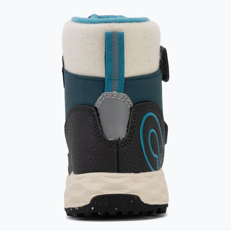 Gyerek hótaposó Reima Hallava dark teal 6