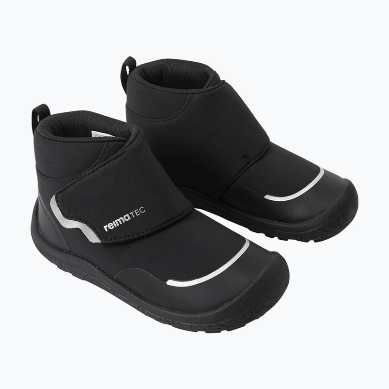 Gyerek barefoot cipők Reima Hyppii black 2