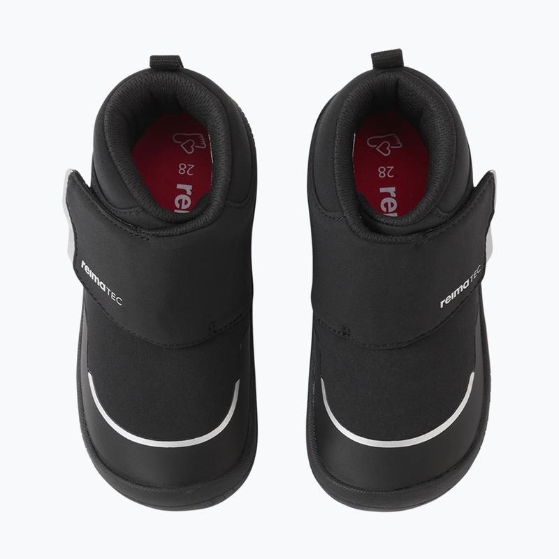 Gyerek barefoot cipők Reima Hyppii black 4