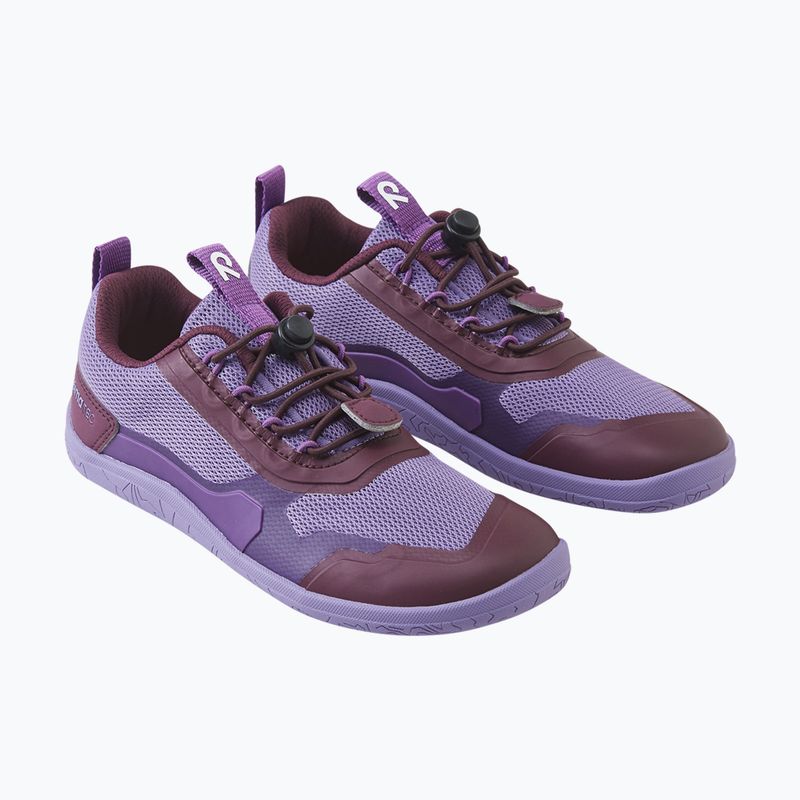 Gyerek barefoot cipők Reima Tallustelu misty violet 3
