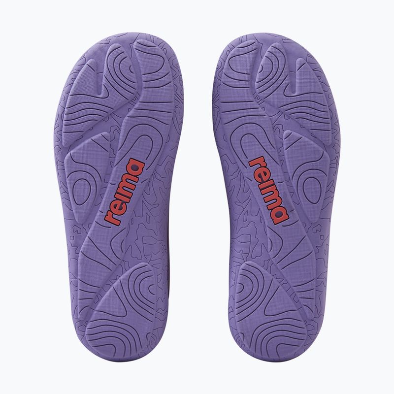 Gyerek barefoot cipők Reima Tallustelu misty violet 5