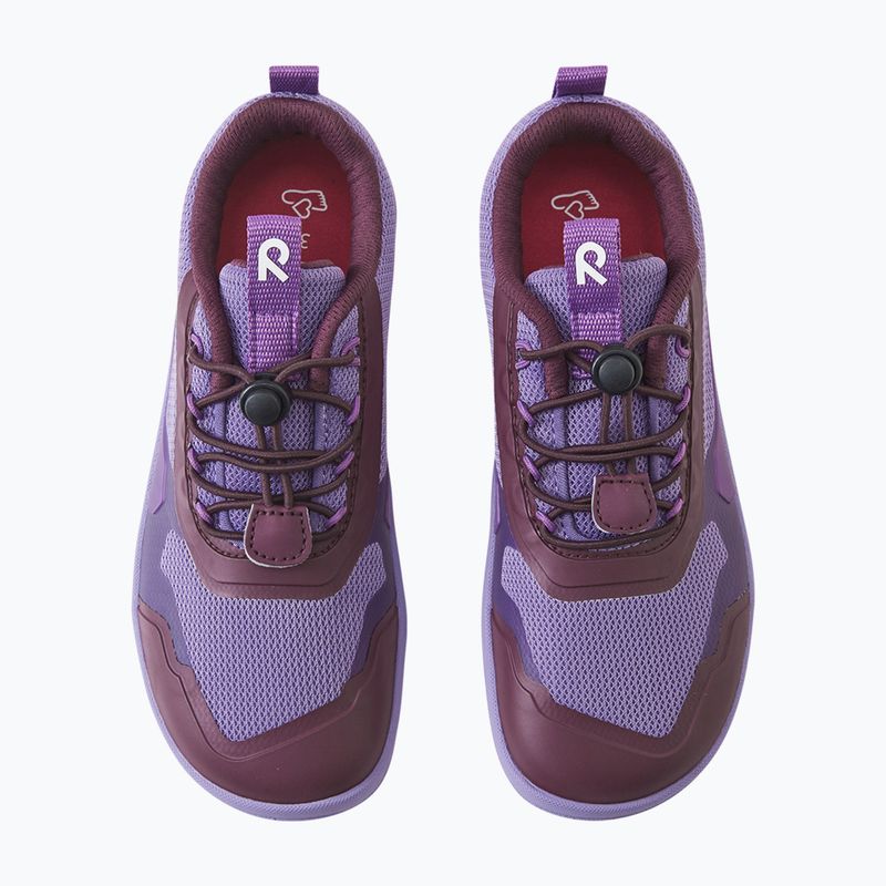 Gyerek barefoot cipők Reima Tallustelu misty violet 6