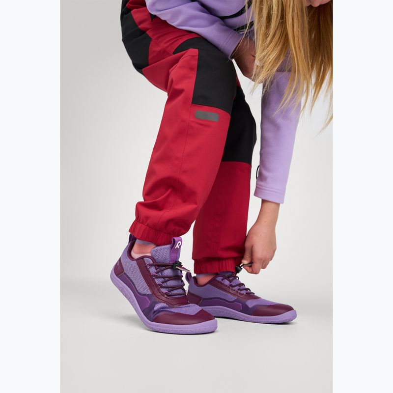 Gyerek barefoot cipők Reima Tallustelu misty violet 9