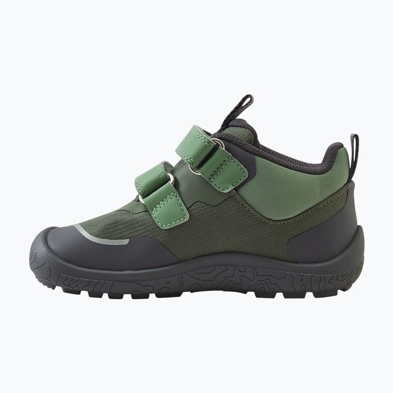 Gyerek barefoot cipők Reima Viikari thyme green 2