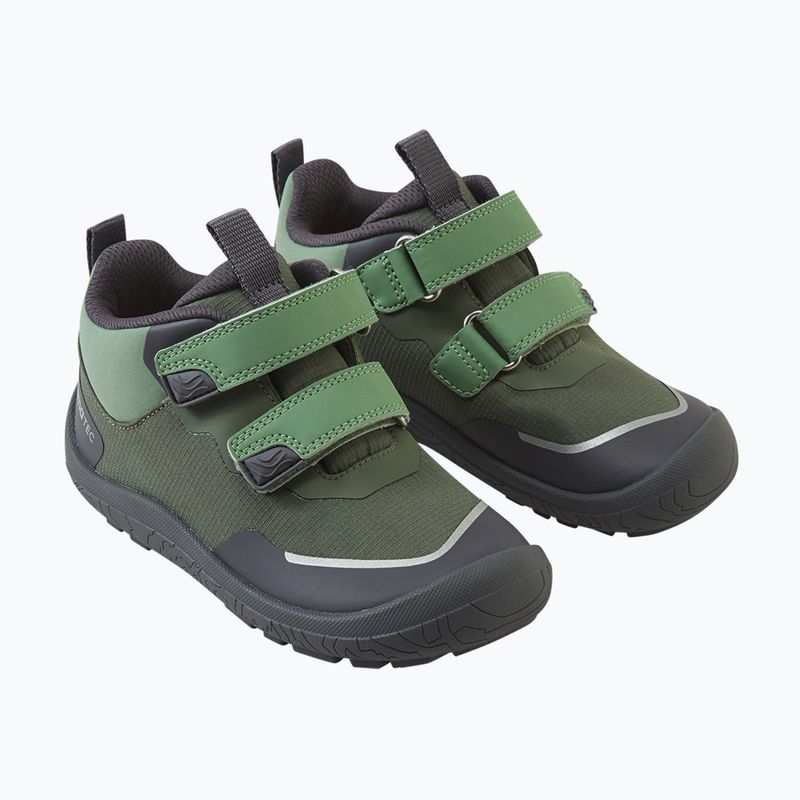 Gyerek barefoot cipők Reima Viikari thyme green 3