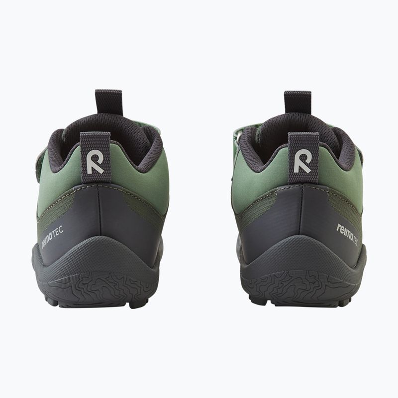 Gyerek barefoot cipők Reima Viikari thyme green 4