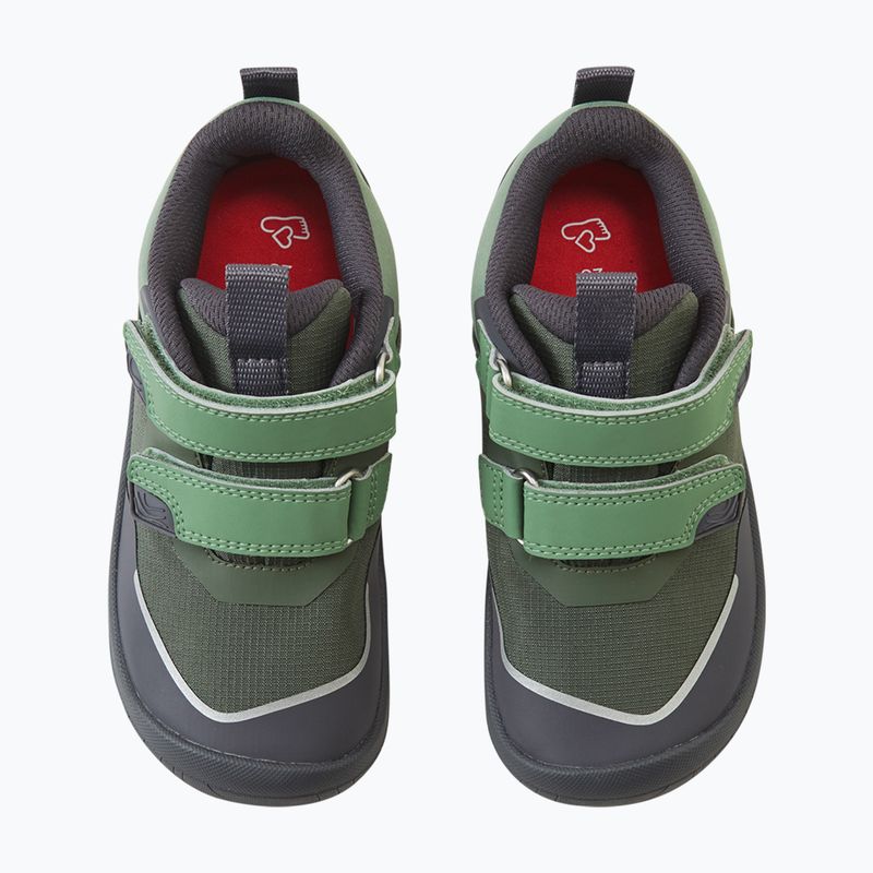 Gyerek barefoot cipők Reima Viikari thyme green 6