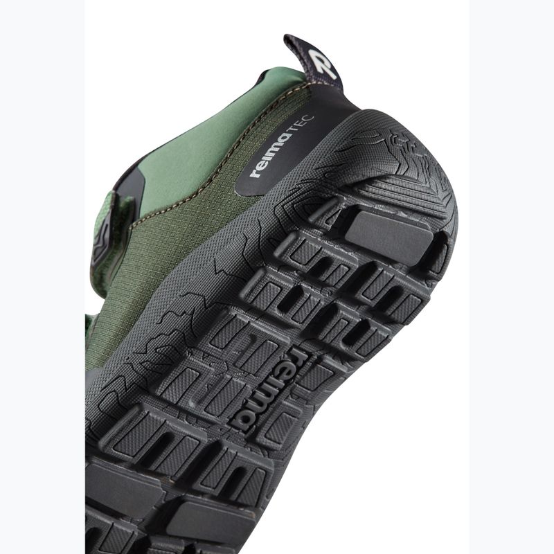 Gyerek barefoot cipők Reima Viikari thyme green 7