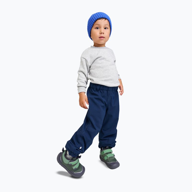Gyerek barefoot cipők Reima Viikari thyme green 9