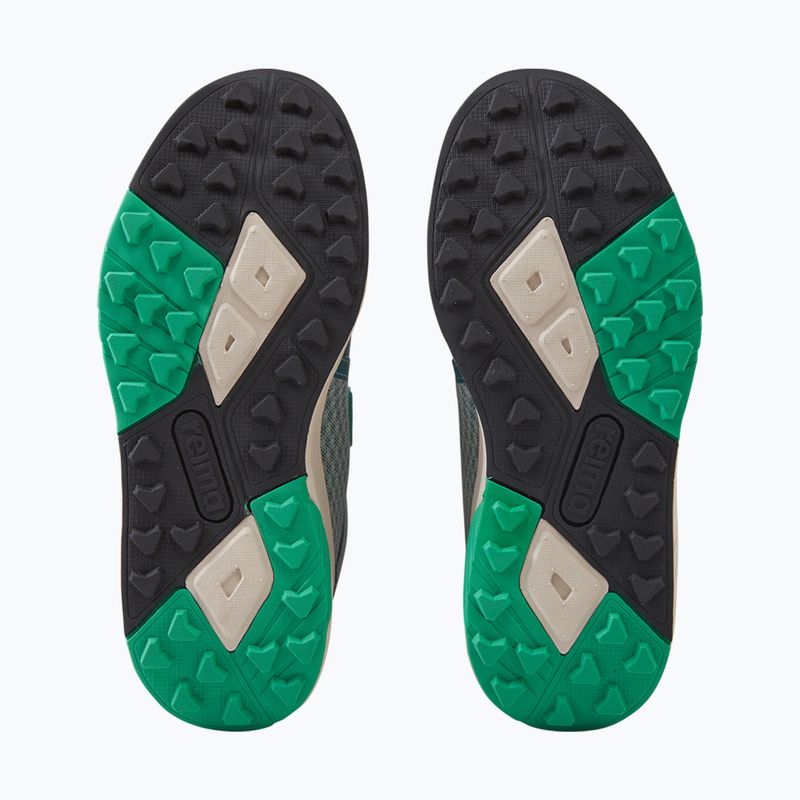 Gyermekcipő Reima Kiritin stone green 5