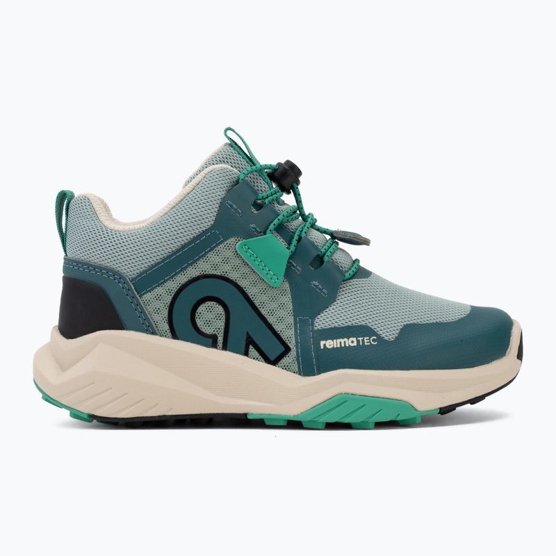 Gyermekcipő Reima Kiritin stone green 2