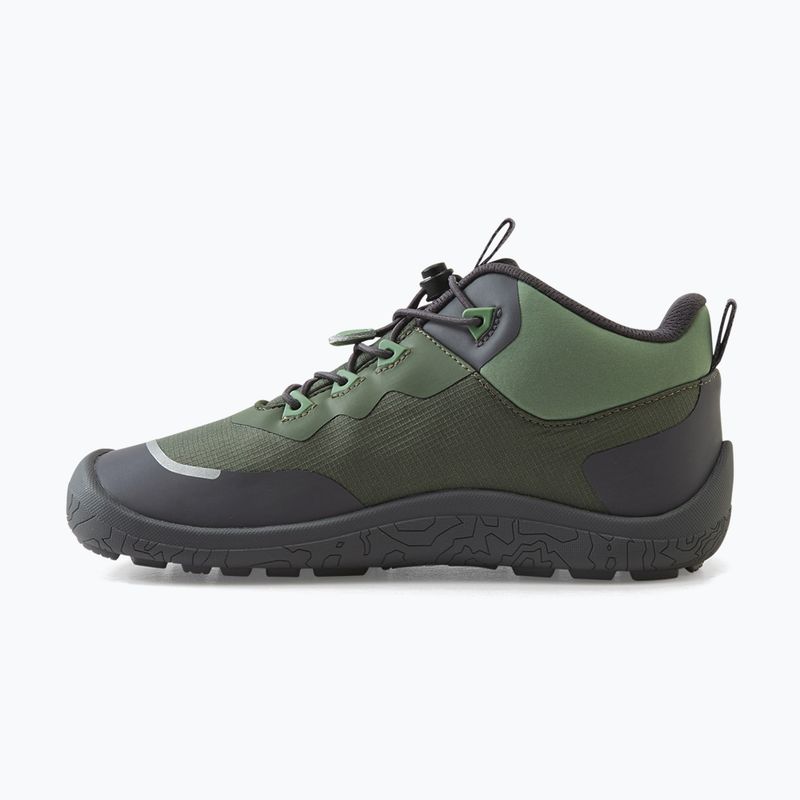 Gyerek barefoot cipők Reima Sankari thyme green 2