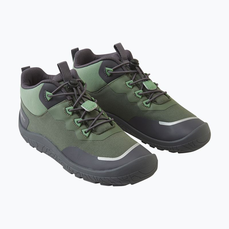 Gyerek barefoot cipők Reima Sankari thyme green 3