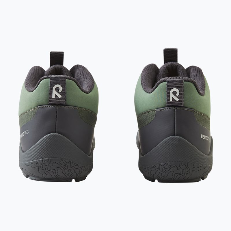 Gyerek barefoot cipők Reima Sankari thyme green 4