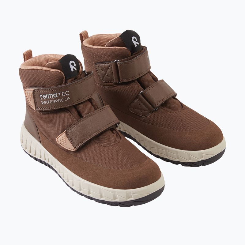 Gyermekcipő Reima Patter 2.0 umber brown 2