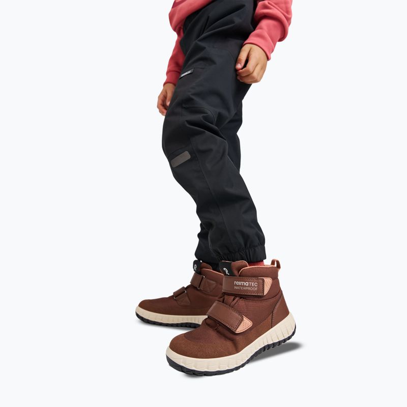 Gyermekcipő Reima Patter 2.0 umber brown 6