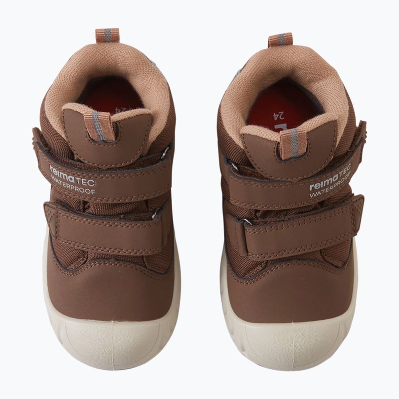 Gyermekcipő Reima Passo 2.0 umber brown 4