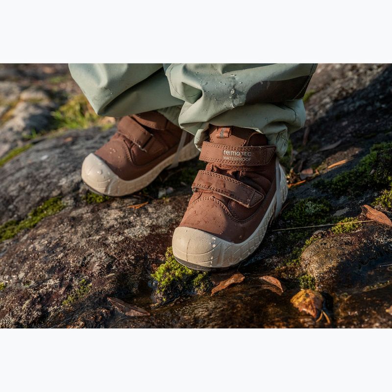 Gyermekcipő Reima Passo 2.0 umber brown 7