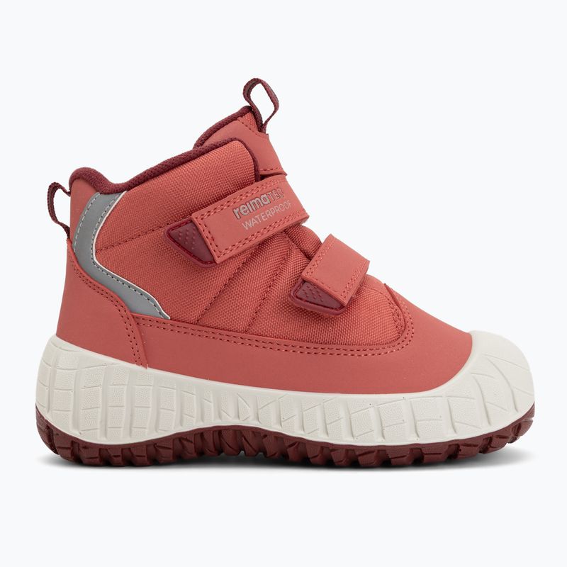 Gyermekcipő Reima Passo 2.0 red clay 2