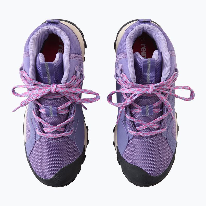 Gyermek kirándulócipők Reima Kulkuri misty violet 4