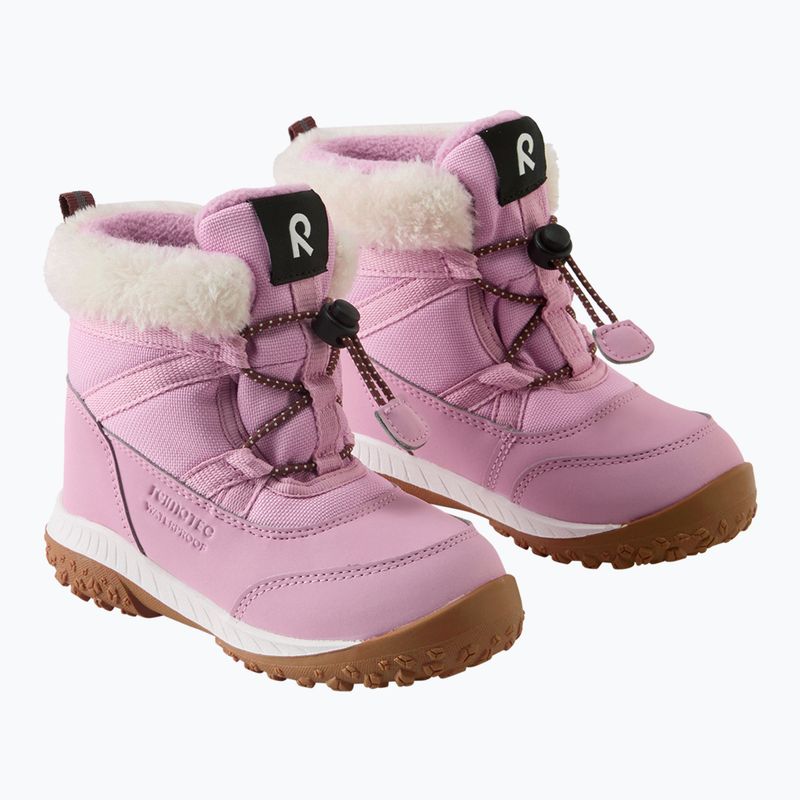 Gyerek hótaposó Reima Samooja grey pink 3