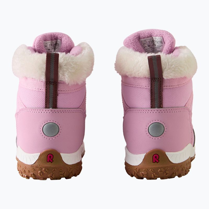 Gyerek hótaposó Reima Samooja grey pink 4