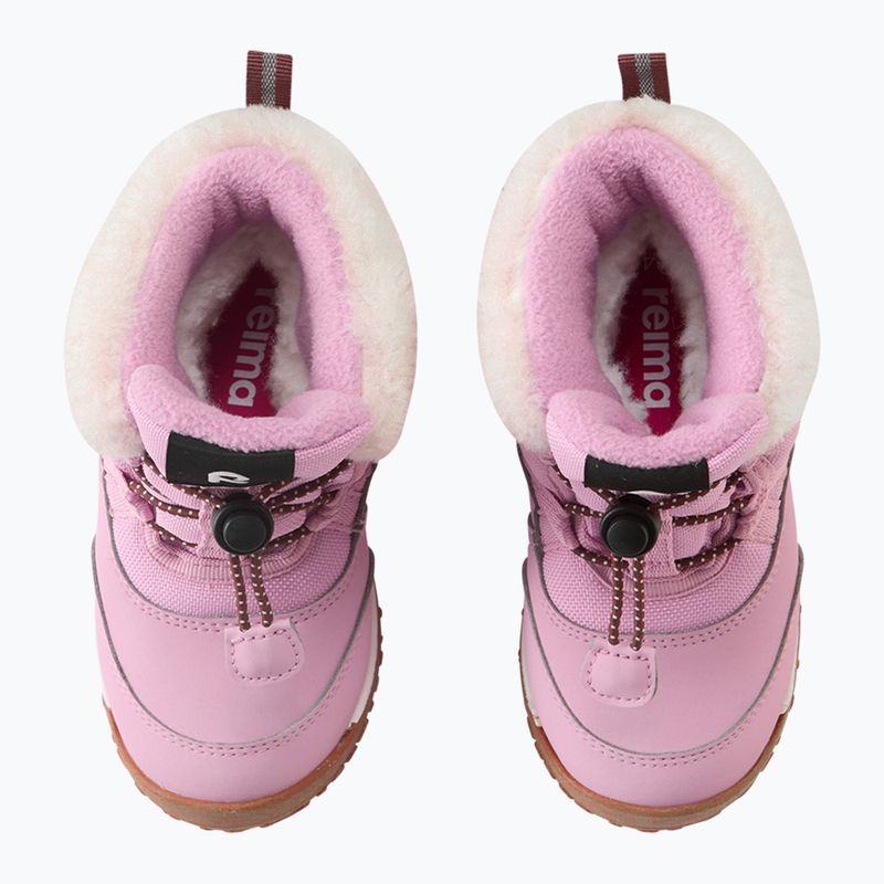 Gyerek hótaposó Reima Samooja grey pink 6