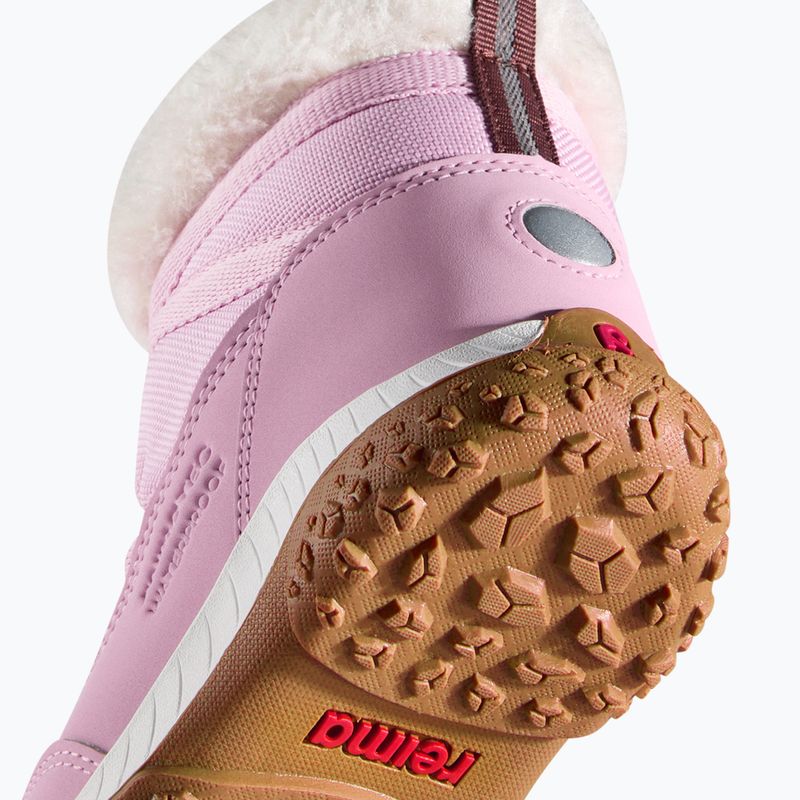 Gyerek hótaposó Reima Samooja grey pink 7