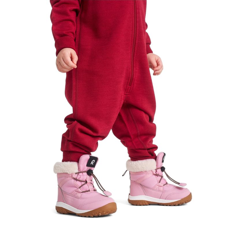 Gyerek hótaposó Reima Samooja grey pink 8