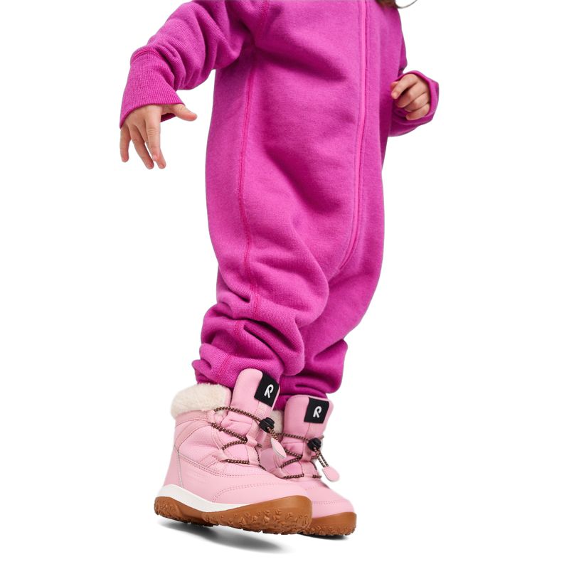 Gyerek hótaposó Reima Samooja grey pink 9