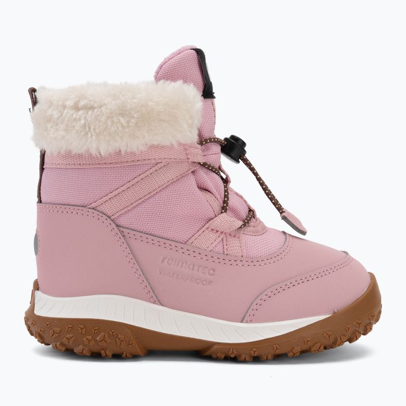 Gyerek hótaposó Reima Samooja grey pink 2